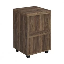 Luetta Age Walnut Mobile Cabinet with 3-Drawers and Casters by Coaster Home Furnishings 14 Luetta Age Walnut Mobile Cabinet with 3-Drawers and Casters by Coaster Home Furnishings -Coaster Home Furnishings Shop aged walnut coaster home furnishings accent cabinets 805623 1f 1000