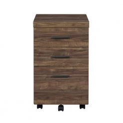 Luetta Age Walnut Mobile Cabinet with 3-Drawers and Casters by Coaster Home Furnishings 12 Luetta Age Walnut Mobile Cabinet with 3-Drawers and Casters by Coaster Home Furnishings -Coaster Home Furnishings Shop aged walnut coaster home furnishings accent cabinets 805623 c3 1000