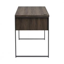 Pattinson 60 in. Rectangular Aged Walnut and Gunmetal 4-Drawer Writing Desk with Outlet by Coaster Home Furnishings 12 Pattinson 60 in. Rectangular Aged Walnut and Gunmetal 4-Drawer Writing Desk with Outlet by Coaster Home Furnishings -Coaster Home Furnishings Shop aged walnut coaster home furnishings writing desks 803371 40 1000