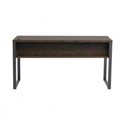 Pattinson 60 in. Rectangular Aged Walnut and Gunmetal 4-Drawer Writing Desk with Outlet by Coaster Home Furnishings 15 Pattinson 60 in. Rectangular Aged Walnut and Gunmetal 4-Drawer Writing Desk with Outlet by Coaster Home Furnishings -Coaster Home Furnishings Shop aged walnut coaster home furnishings writing desks 803371 4f 1000