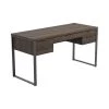 Pattinson 60 in. Rectangular Aged Walnut and Gunmetal 4-Drawer Writing Desk with Outlet by Coaster Home Furnishings -Coaster Home Furnishings Shop aged walnut coaster home furnishings writing desks 803371 64 1000