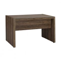 Luetta 47.25 in. Rectangular Aged Walnut Writing Desk with Glass Top by Coaster Home Furnishings -Coaster Home Furnishings Shop aged walnut coaster home furnishings writing desks 805621 1f 1000