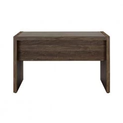 Luetta 47.25 in. Rectangular Aged Walnut Writing Desk with Glass Top by Coaster Home Furnishings -Coaster Home Furnishings Shop aged walnut coaster home furnishings writing desks 805621 4f 1000
