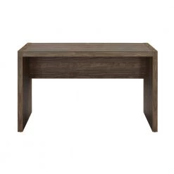 Luetta 47.25 in. Rectangular Aged Walnut Writing Desk with Glass Top by Coaster Home Furnishings -Coaster Home Furnishings Shop aged walnut coaster home furnishings writing desks 805621 c3 1000