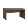 Luetta 59 in. Rectangular Aged Walnut Writing Desk with Glass Top by Coaster Home Furnishings -Coaster Home Furnishings Shop aged walnut coaster home furnishings writing desks 805622 64 1000