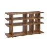 36.75in Antique Nutmeg Wood 3-Shelf Bookcase by Coaster Home Furnishings -Coaster Home Furnishings Shop antique nutmeg coaster home furnishings bookcases bookshelves 801848 64 1000