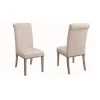 Taylor Parson Dining Chairs with Nailhead Trim Beige and Pine (Set of 2) by Coaster Home Furnishings 1 Taylor Parson Dining Chairs with Nailhead Trim Beige and Pine (Set of 2) by Coaster Home Furnishings -Coaster Home Furnishings Shop beige coaster home furnishings dining chairs 190152 64 1000