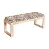 Black and White Accent Bench with Sled Legs 17in x 47in x 16in by Coaster Home Furnishings -Coaster Home Furnishings Shop black and white coaster home furnishings bedroom benches 914138 64 1000