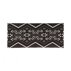Black and White Storage Bench 16 in. x 36 in. x 16 in. by Coaster Home Furnishings 12 Black and White Storage Bench 16 in. x 36 in. x 16 in. by Coaster Home Furnishings -Coaster Home Furnishings Shop black and white coaster home furnishings bedroom benches 918490 1f 1000