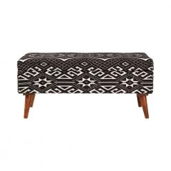 Black and White Storage Bench 16 in. x 36 in. x 16 in. by Coaster Home Furnishings 10 Black and White Storage Bench 16 in. x 36 in. x 16 in. by Coaster Home Furnishings -Coaster Home Furnishings Shop black and white coaster home furnishings bedroom benches 918490 c3 1000