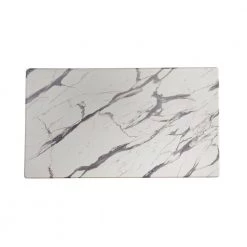 47.25 in Black and White Rectangle Faux Marble Coffee Table by Coaster Home Furnishings -Coaster Home Furnishings Shop black and white coaster home furnishings coffee tables 723578 4f 1000