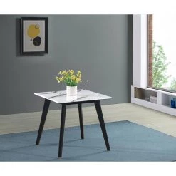 23.5 in. Black and White Square Faux Marble End Table by Coaster Home Furnishings 13 23.5 in. Black and White Square Faux Marble End Table by Coaster Home Furnishings -Coaster Home Furnishings Shop black and white coaster home furnishings end side tables 723577 31 1000