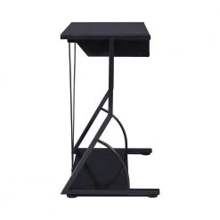 30 in. Rectangular Black Computer Desk with Keyboard Tray by Coaster Home Furnishings -Coaster Home Furnishings Shop black coaster home furnishings computer desks 800217 4f 1000