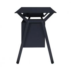 Weaving 55 in. Rectangular Black 2-Drawer Computer Desk with Keyboard Tray by Coaster Home Furnishings -Coaster Home Furnishings Shop black coaster home furnishings computer desks 800436 40 1000