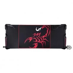 Brocton 60 in. Z-Shaped Black Gaming Computer Desk with LED Lighting and Cup Holder by Coaster Home Furnishings 12 Brocton 60 in. Z-Shaped Black Gaming Computer Desk with LED Lighting and Cup Holder by Coaster Home Furnishings -Coaster Home Furnishings Shop black coaster home furnishings computer desks 802435 c3 1000