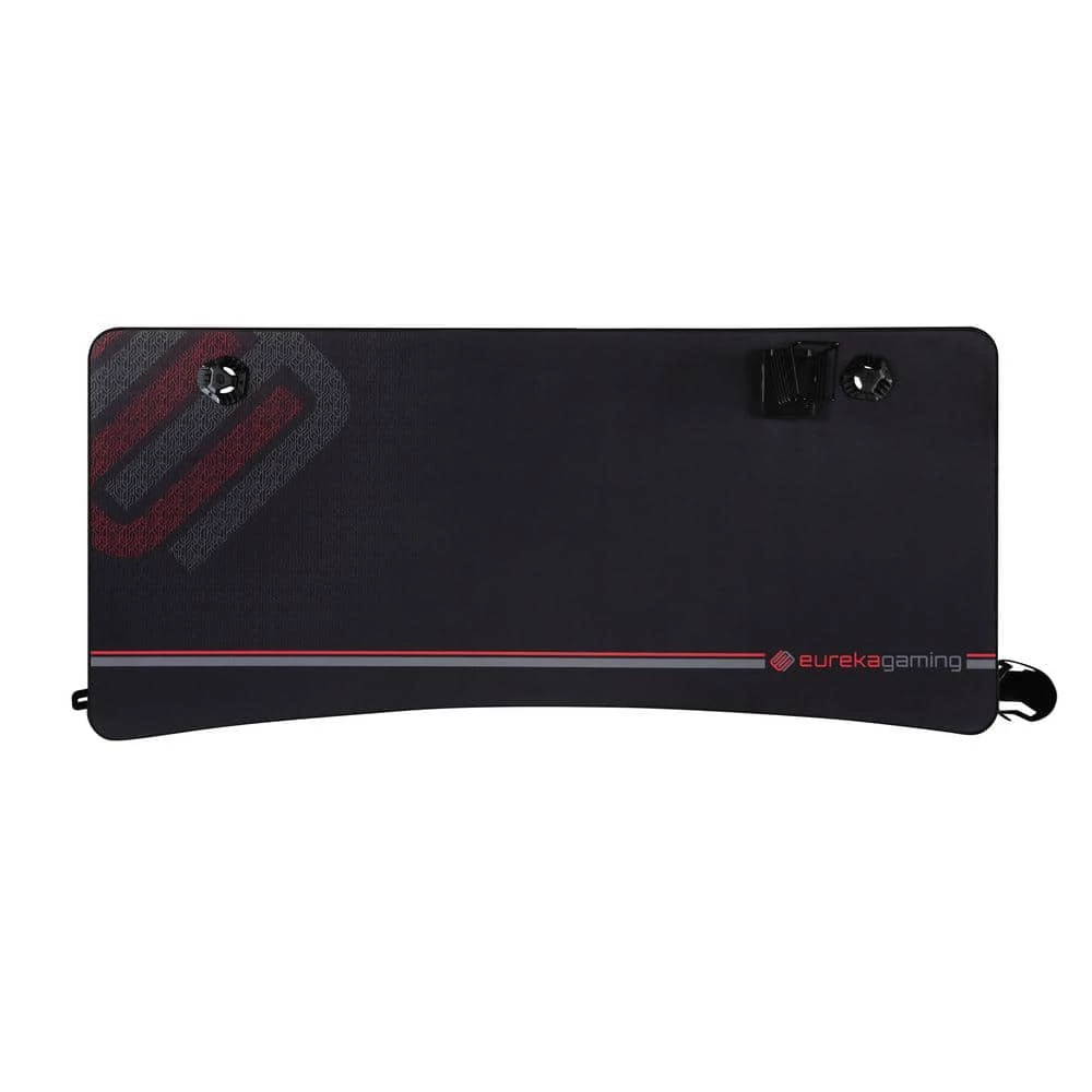 Tarnov 60 in. Rectangular Black Gaming Computer Desk with USB Ports and Cup Holder by Coaster Home Furnishings 7 Tarnov 60 in. Rectangular Black Gaming Computer Desk with USB Ports and Cup Holder by Coaster Home Furnishings - Image 5