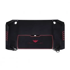 Ardsley 50.5 in. Rectangular Black Gaming Computer Desk with LED Lighting and USB Ports by Coaster Home Furnishings -Coaster Home Furnishings Shop black coaster home furnishings computer desks 802437 4f 1000