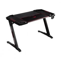 Ardsley 50.5 in. Rectangular Black Gaming Computer Desk with LED Lighting and USB Ports by Coaster Home Furnishings