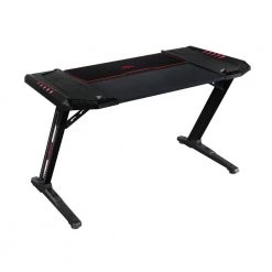 Ardsley 50.5 in. Rectangular Black Gaming Computer Desk with LED Lighting and USB Ports by Coaster Home Furnishings -Coaster Home Furnishings Shop black coaster home furnishings computer desks 802437 c3 1000