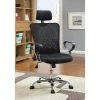 Office Chair Black Mesh and Chrome by Coaster Home Furnishings 1 Office Chair Black Mesh and Chrome by Coaster Home Furnishings -Coaster Home Furnishings Shop black coaster home furnishings ergonomic chairs 800206 64 1000