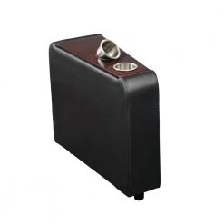 Toohey Home Theater Console Table Black by Coaster Home Furnishings