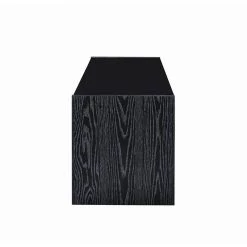 61 in. Black Wood TV Stand Fits TVs Up to 68 in. with No Additional Features by Coaster Home Furnishings -Coaster Home Furnishings Shop black coaster home furnishings tv stands 700645 44 1000