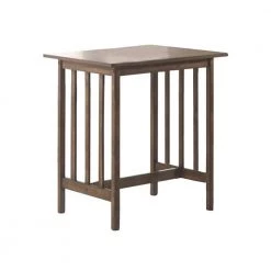 3-Piece Nut Brown and Black Wood Top Dining Set by Coaster Home Furnishings -Coaster Home Furnishings Shop black nut brown coaster home furnishings dining room sets 130004 1f 1000