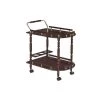 Serving Cart with Brass Accents Merlot and Brass by Coaster Home Furnishings 2 Serving Cart with Brass Accents Merlot and Brass by Coaster Home Furnishings -Coaster Home Furnishings Shop brass coaster home furnishings bar carts 3512 64 1000