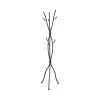 Brushed Brown Branch Style Metal Coat Rack by Coaster Home Furnishings -Coaster Home Furnishings Shop brown coaster home furnishings coat racks 900864ii 64 1000