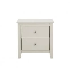 Selena 2-Drawer Nightstand White by Coaster Home Furnishings 11 Selena 2-Drawer Nightstand White by Coaster Home Furnishings -Coaster Home Furnishings Shop buttermilk coaster home furnishings nightstands 400232 4f 1000