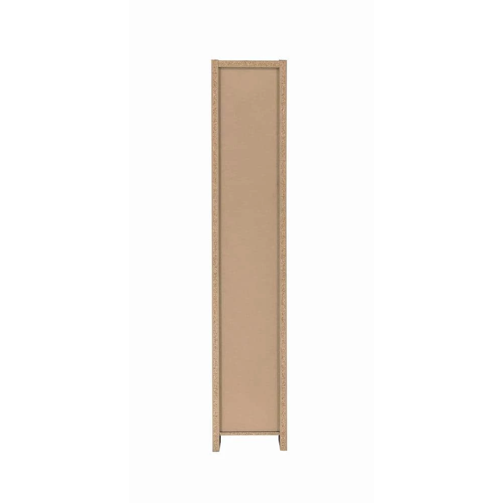 Narrow 70.75 in. Cappuccino 9-Shelf Bookcase by Coaster Home Furnishings 5 Narrow 70.75 in. Cappuccino 9-Shelf Bookcase by Coaster Home Furnishings - Image 3
