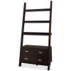 72 in. Cappuccino Wood 4-shelf Ladder Bookcase with Open Back by Coaster Home Furnishings 1 72 in. Cappuccino Wood 4-shelf Ladder Bookcase with Open Back by Coaster Home Furnishings -Coaster Home Furnishings Shop cappuccino coaster home furnishings bookcases bookshelves 800319 64 1000