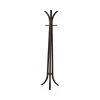 Cappuccino Coat Rack with 6-Coat Hooks by Coaster Home Furnishings -Coaster Home Furnishings Shop cappuccino coaster home furnishings coat racks 900816 64 1000