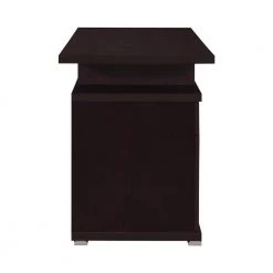 47 in. Rectangular Cappuccino Wood 2-Drawer Computer Desk by Coaster Home Furnishings -Coaster Home Furnishings Shop cappuccino coaster home furnishings computer desks 800109 44 1000