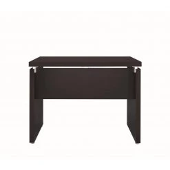 Skylar Extension Desk Cappuccino by Coaster Home Furnishings -Coaster Home Furnishings Shop cappuccino coaster home furnishings computer desks 800892 1f 1000