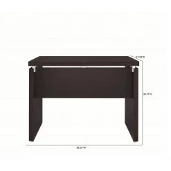 Skylar Extension Desk Cappuccino by Coaster Home Furnishings -Coaster Home Furnishings Shop cappuccino coaster home furnishings computer desks 800892 44 1000