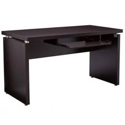 Skylar Extension Desk Cappuccino by Coaster Home Furnishings -Coaster Home Furnishings Shop cappuccino coaster home furnishings computer desks 800892 4f 1000