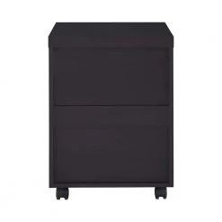 Skylar 3-drawer Mobile File Cabinet Cappuccino by Coaster Home Furnishings -Coaster Home Furnishings Shop cappuccino coaster home furnishings file cabinets 800894 e1 1000