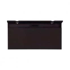 Olsen 47.25 in. Rectangular Cappuccino and Silver 2-Drawer Connect-it Writing Desk with Lift Top by Coaster Home Furnishings -Coaster Home Furnishings Shop cappuccino coaster home furnishings writing desks 800117 4f 1000