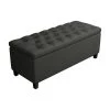 Charcoal Storage Bench with Lift Top 18.25 in. x 44.25 in. x 18.5 in. by Coaster Home Furnishings -Coaster Home Furnishings Shop charcoal coaster home furnishings dining benches 915143 64 1000