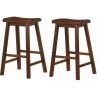 Wooden 29 in. Bar Stools Chestnut (Set of 2) by Coaster Home Furnishings -Coaster Home Furnishings Shop chestnut coaster home furnishings bar stools 180079 64 1000