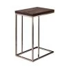 Chestnut Snack Table with Expandable Rotating Top by Coaster Home Furnishings -Coaster Home Furnishings Shop chestnut coaster home furnishings c tables 902932 64 1000
