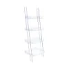Amaturo 72.25 in. Clear 4-Shelf Ladder Bookcase by Coaster Home Furnishings 1 Amaturo 72.25 in. Clear 4-Shelf Ladder Bookcase by Coaster Home Furnishings -Coaster Home Furnishings Shop clear coaster home furnishings bookcases bookshelves 801553 64 1000