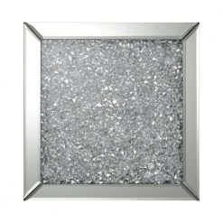 12in Silver Square Clear Mirror Side Table by Coaster Home Furnishings 12 12in Silver Square Clear Mirror Side Table by Coaster Home Furnishings -Coaster Home Furnishings Shop clear mirror coaster home furnishings end side tables 930207 4f 1000