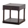 Christine 23.25 in. Coffee Bean Rectangle Wood End Table with Drawer by Coaster Home Furnishings 1 Christine 23.25 in. Coffee Bean Rectangle Wood End Table with Drawer by Coaster Home Furnishings -Coaster Home Furnishings Shop coffee bean coaster home furnishings end side tables 722577 64 1000