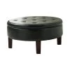 Dark Brown Tufted Lift Top Storage Ottoman by Coaster Home Furnishings 1 Dark Brown Tufted Lift Top Storage Ottoman by Coaster Home Furnishings -Coaster Home Furnishings Shop dark bown coaster home furnishings ottomans 501010 64 1000