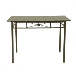 5-Piece Dark Bronze Wood Top Dining Set by Coaster Home Furnishings -Coaster Home Furnishings Shop dark bronze coaster home furnishings dining room sets 100033 c3 1000