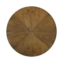 Churchill 23.5 in. Dark Brown and Black Round Wood End Table by Coaster Home Furnishings -Coaster Home Furnishings Shop dark brown and black coaster home furnishings end side tables 722897 4f 1000