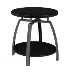 Coaster Home Furnishings Shop -Coaster Home Furnishings Shop dark grey and black nickel coaster home furnishings end side tables 722207 e1 1000
