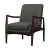 Dark Grey and Brown Upholstered Wooden Arm Accent Chair by Coaster Home Furnishings -Coaster Home Furnishings Shop dark grey and brown coaster home furnishings accent chairs 905583 64 1000